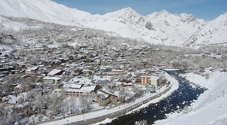 Siachen Hotel Kargil Exterior photo